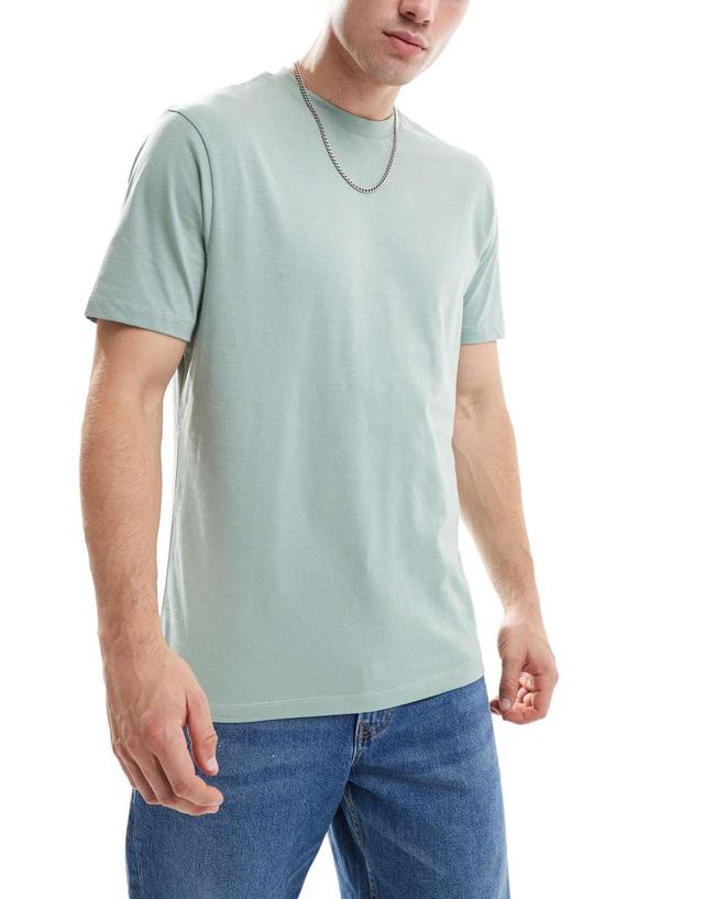 ASOS DESIGN 3 pack crew neck t-shirts in multiple colors Product Image