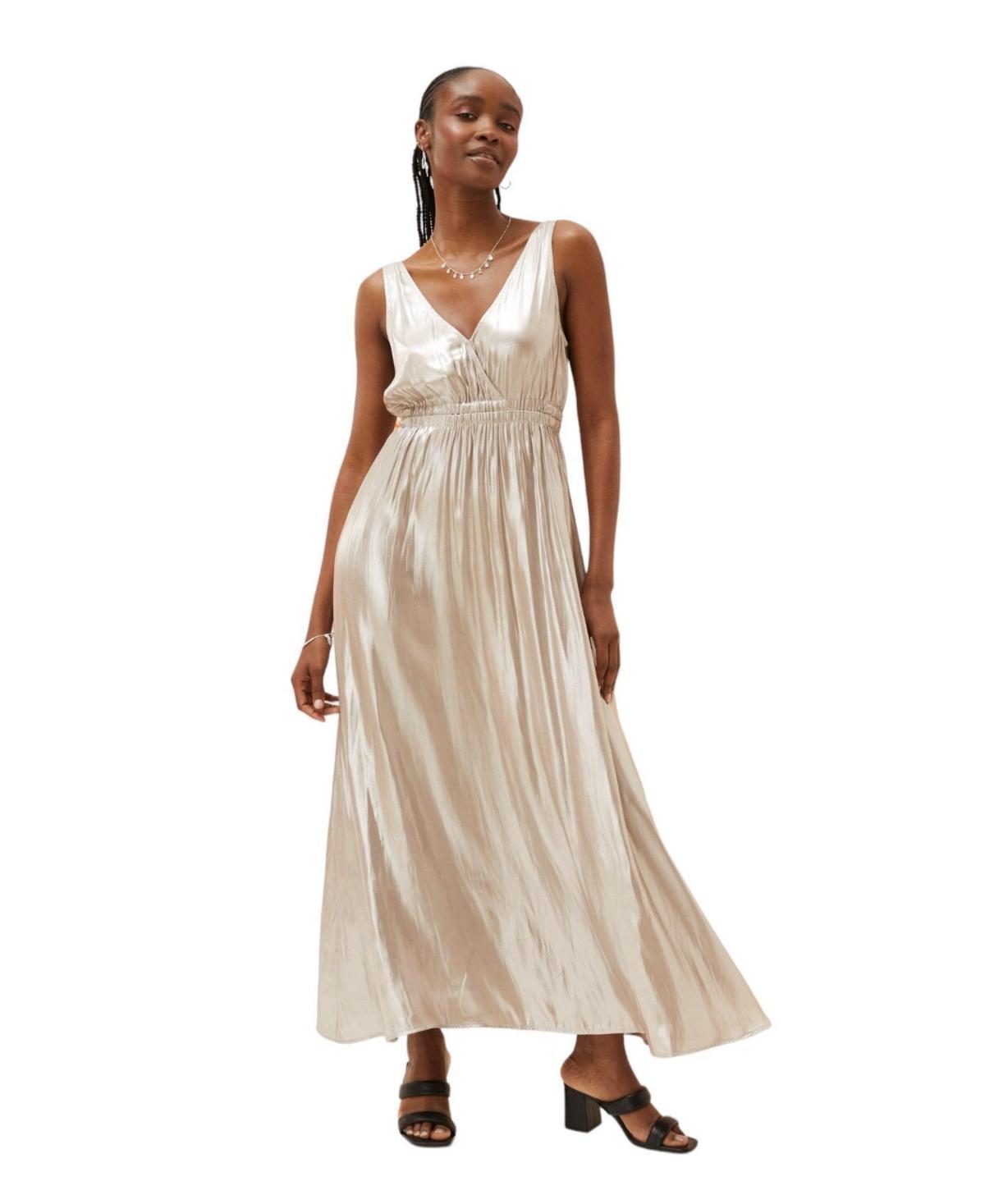 Women's Mimosa Metallic Maxi Dress Product Image