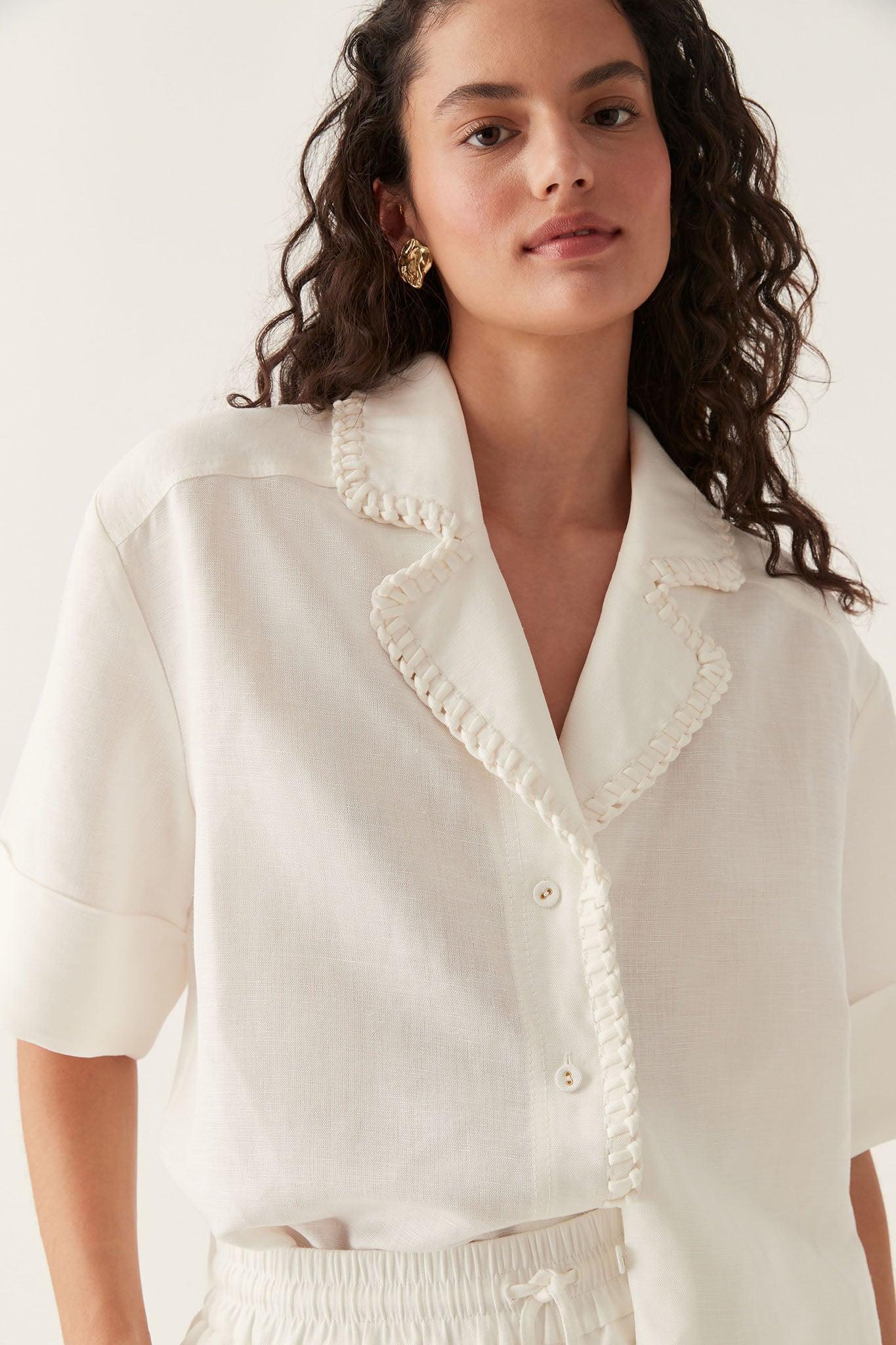 Constance Whipstitch Shirt Product Image