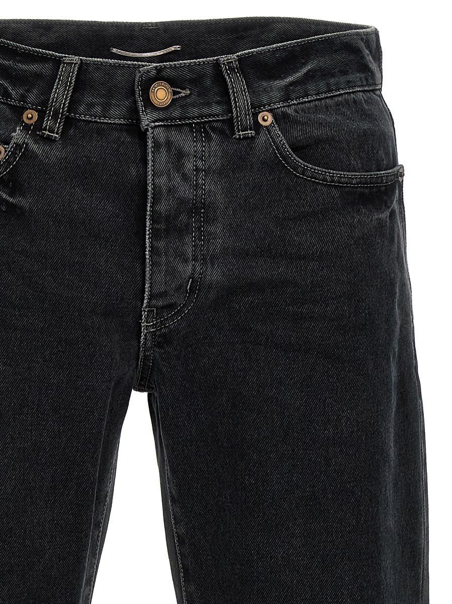 Denim Jeans In Black Product Image