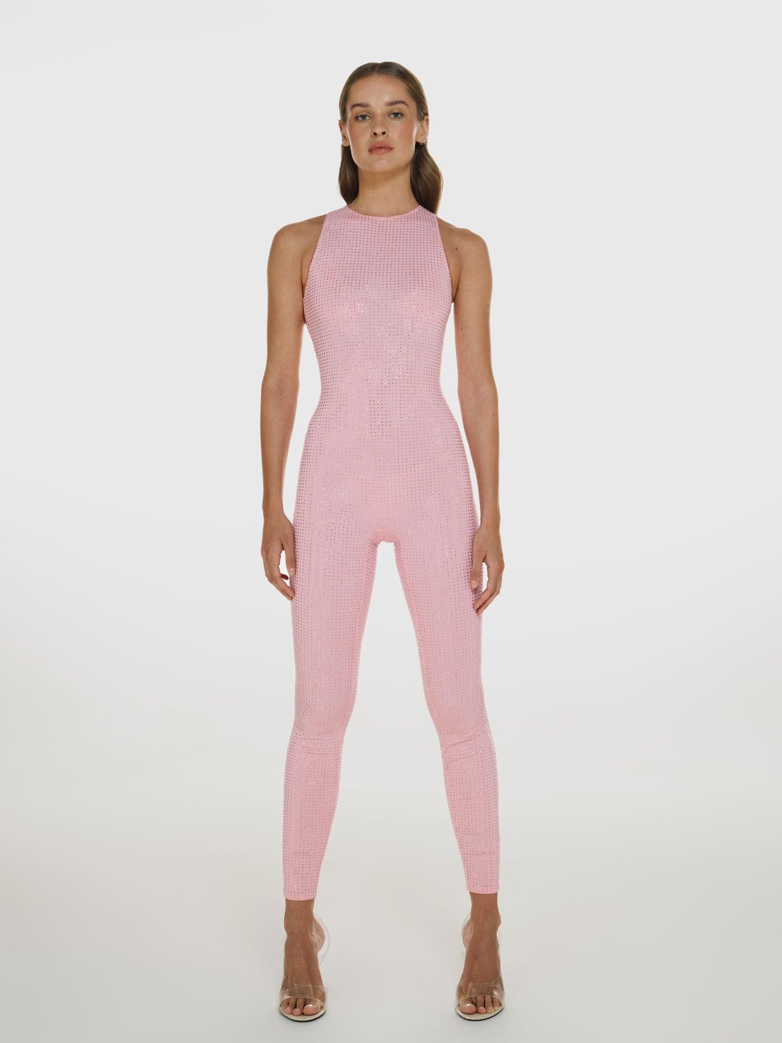 Jumpsuit in Pink Glow Product Image