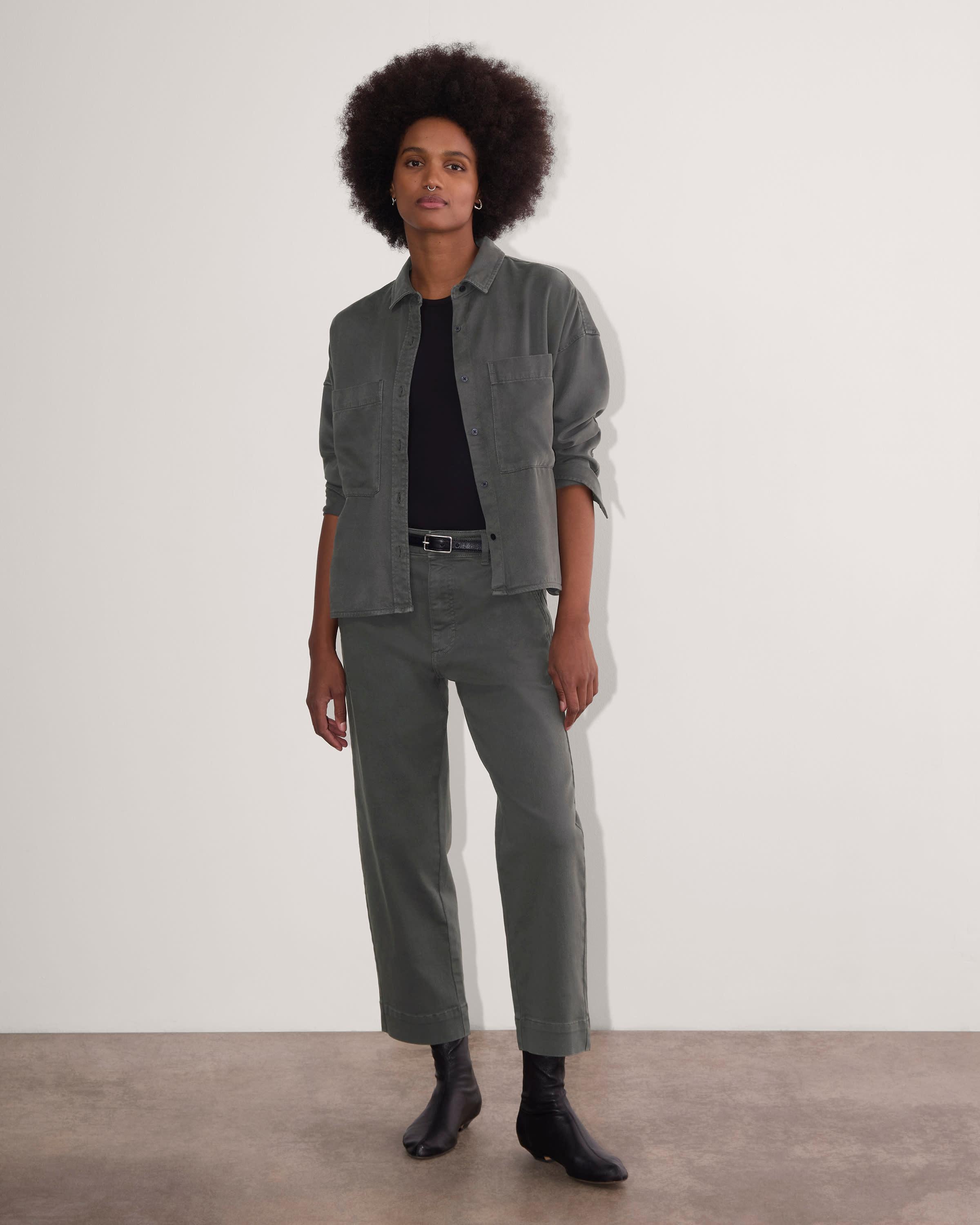 The Utility Straight-Leg Pant product image