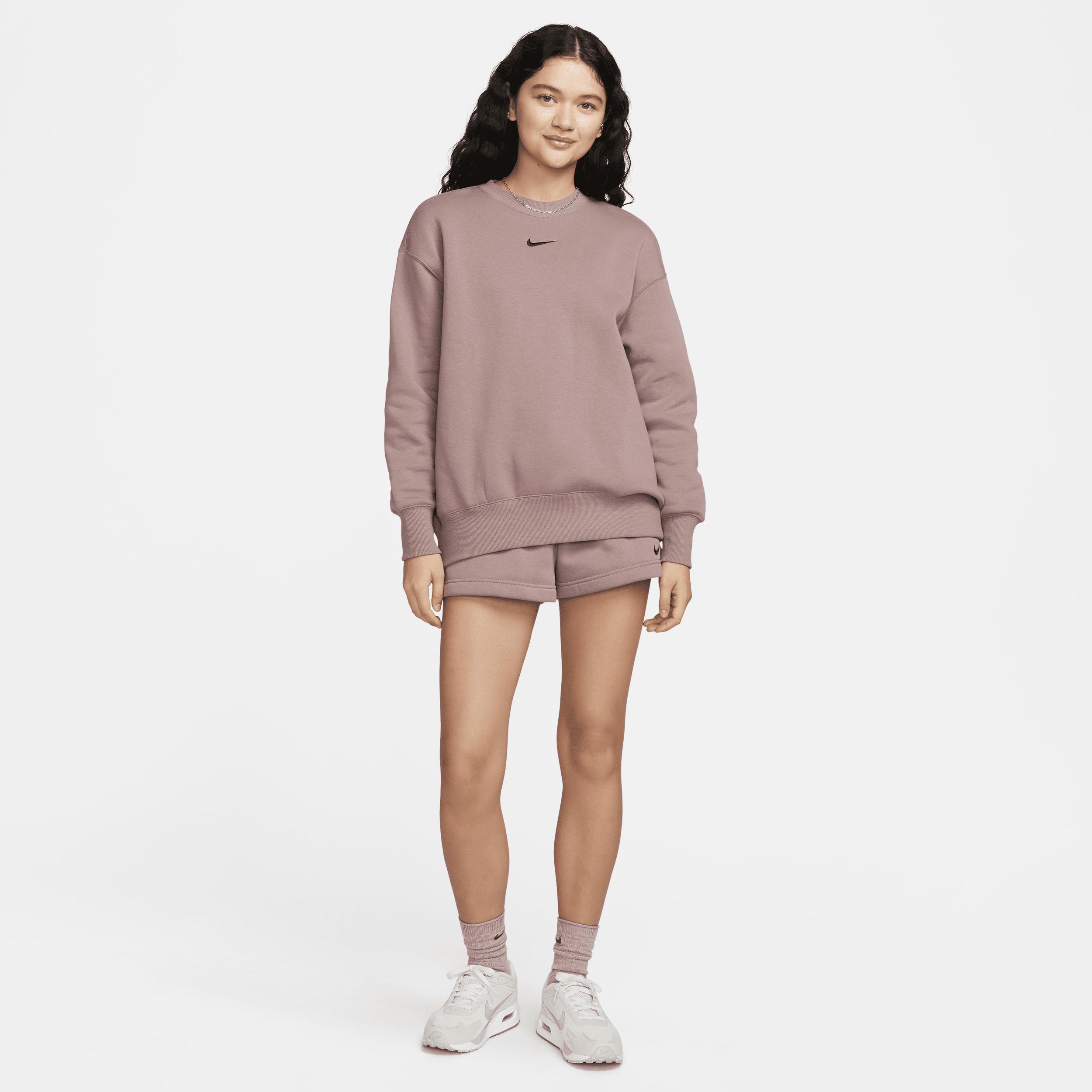 Women's Nike Sportswear Phoenix Fleece Oversized Crew-Neck Sweatshirt product image