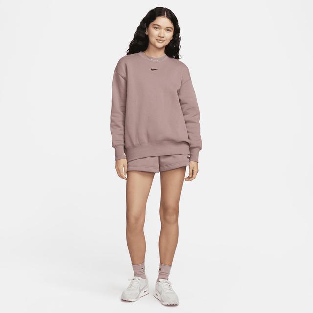 Women's Nike Sportswear Phoenix Fleece Oversized Crew-Neck Sweatshirt Product Image