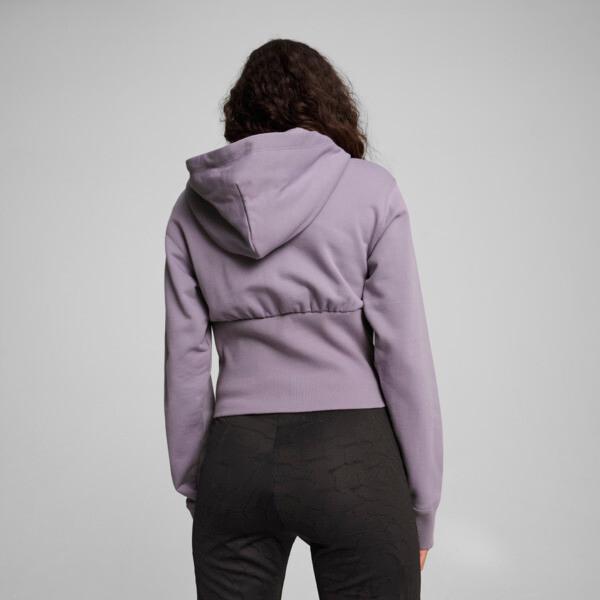 PUMA DARE TO GYM2K Women's Cropped Hoodie Product Image