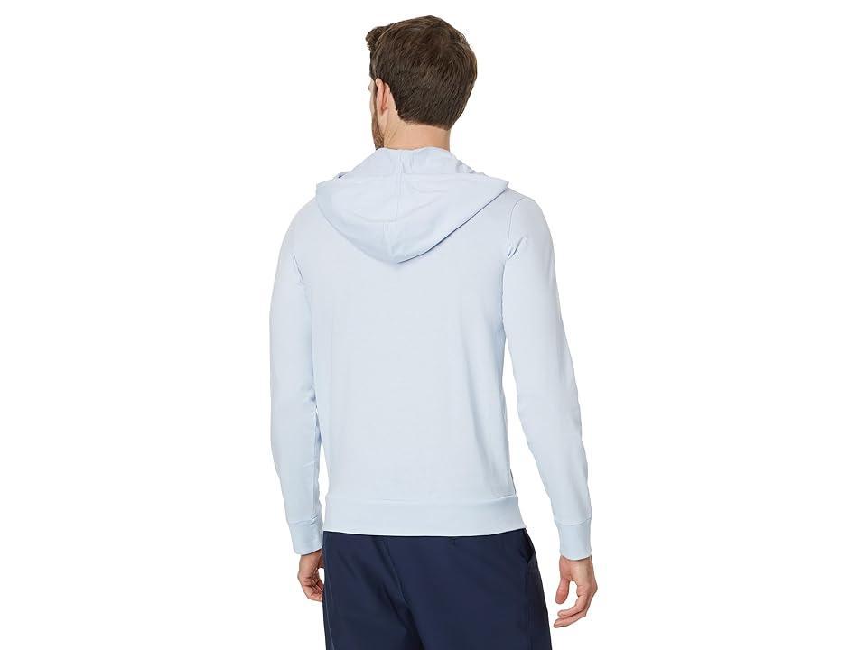 Lacoste Long Sleeve Regular Fit Tee Shirt with Hood and Drawstring (Phoenix ) Men's T Shirt Product Image