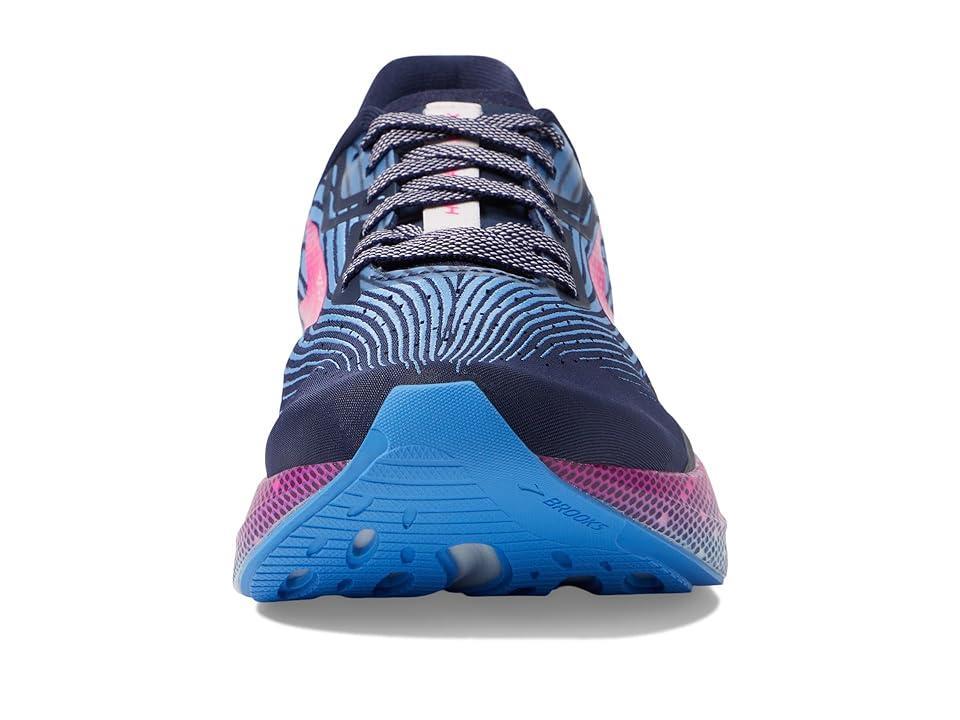 Brooks Hyperion Max (Peacoat/Marina /Pink Glo) Women's Shoes Product Image