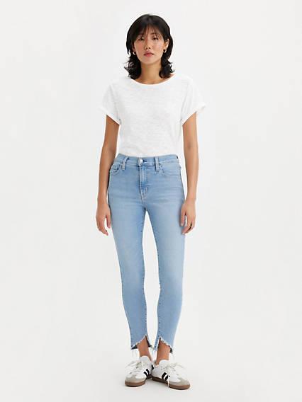 Levis 720 High Rise Super Skinny Womens Jeans Product Image