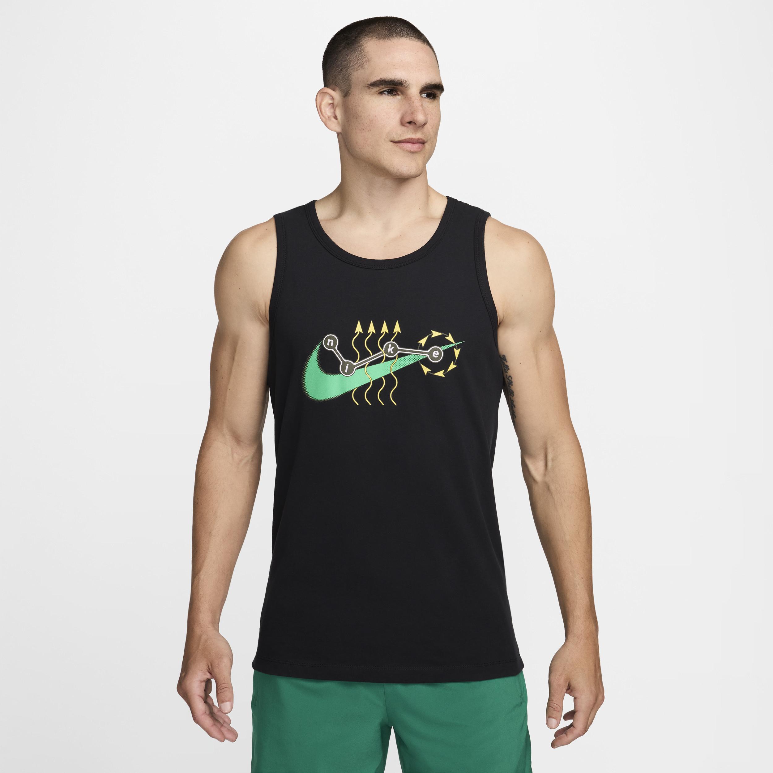 Nike Men's Dri-FIT Fitness Tank Top Product Image