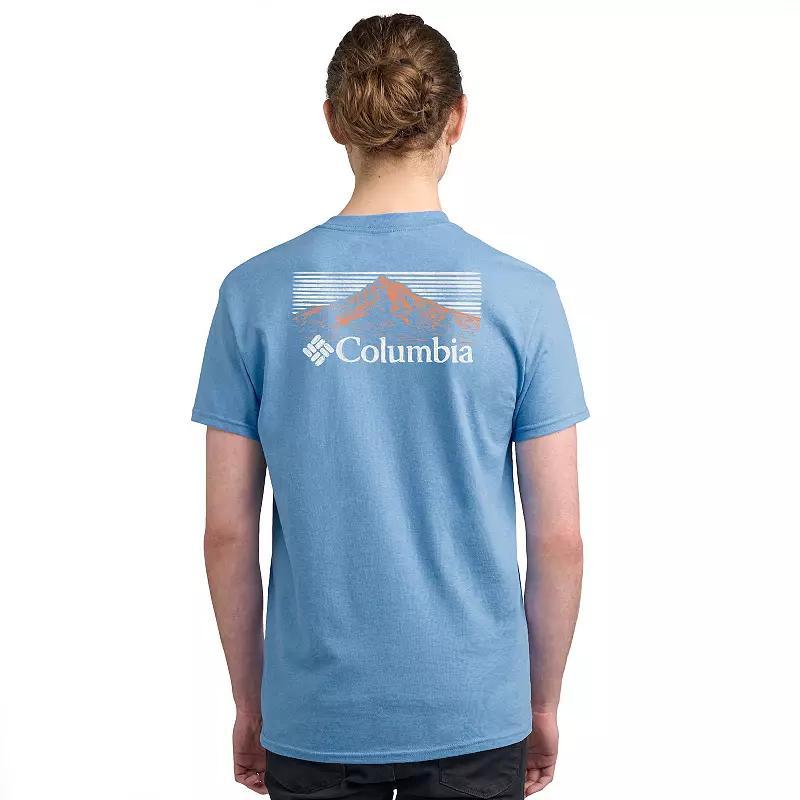 Mens Columbia Short Sleeve Graphic Tee Product Image