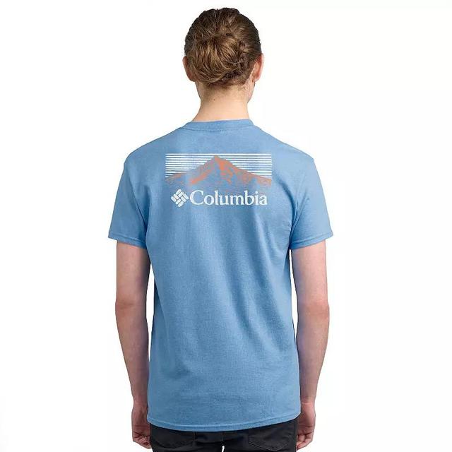 Mens Columbia Short Sleeve Graphic Tee Product Image