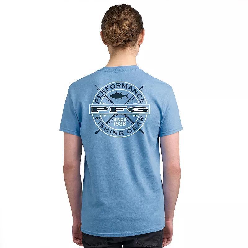 Mens Columbia PFG Short Sleeve Graphic Tee Product Image