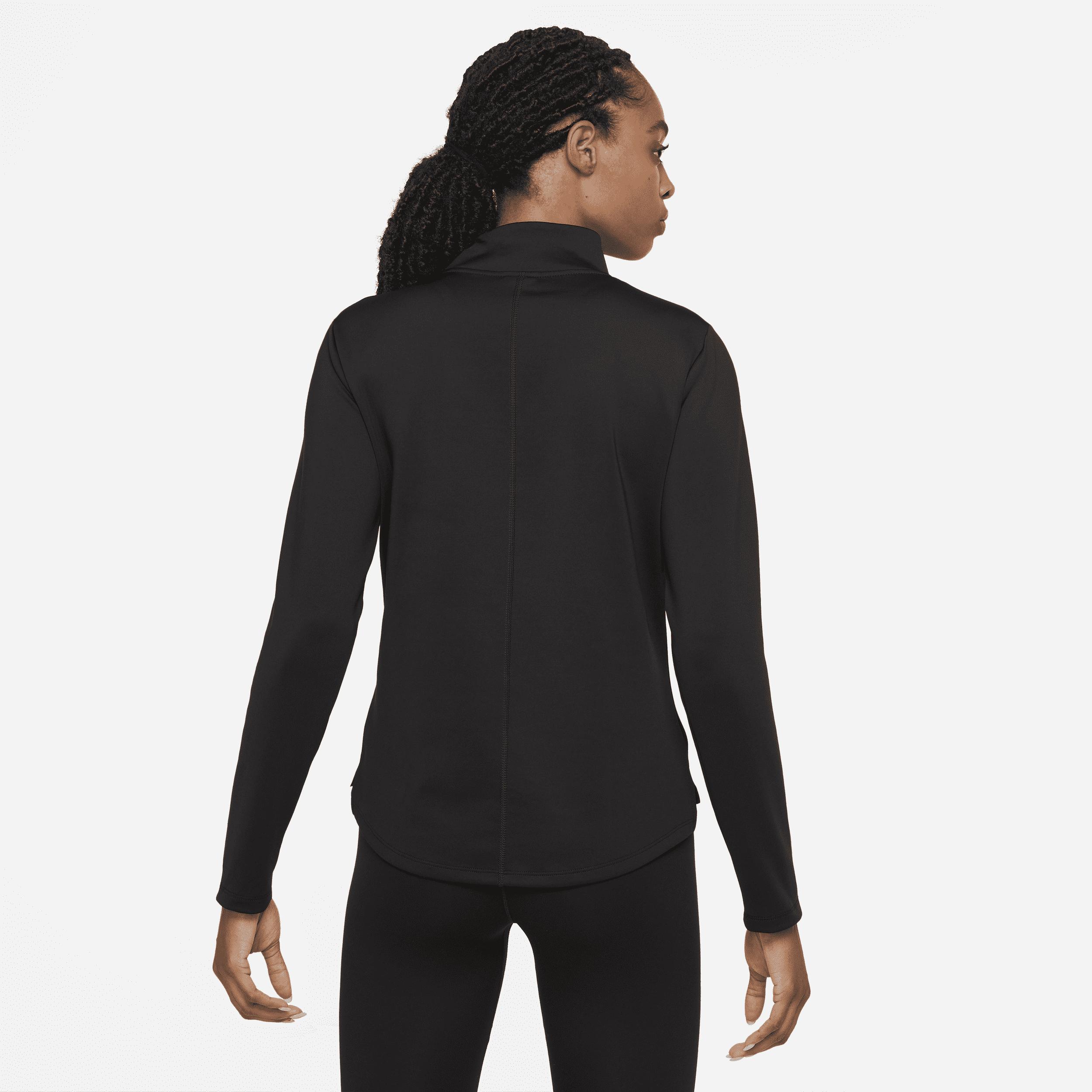 Nike Therma-FIT One Women's Long-Sleeve 1/2-Zip Top Product Image