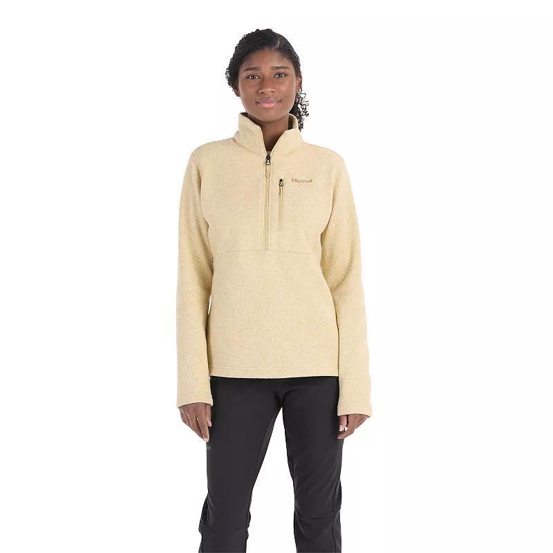 Womens Marmot Drop Line Half Zip Pullover Product Image