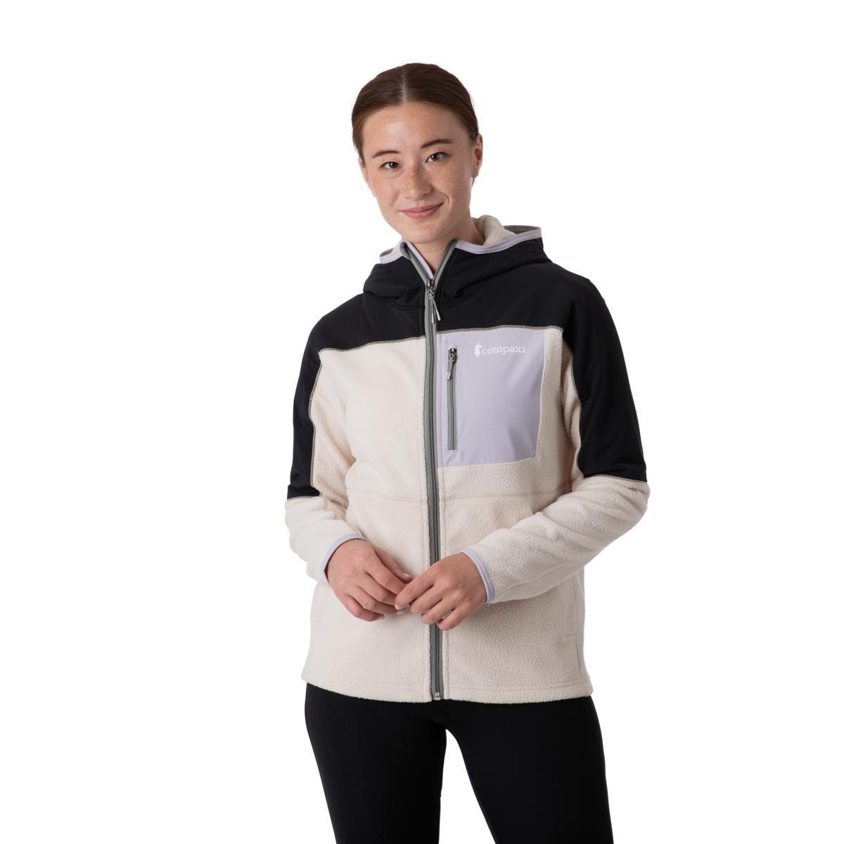 Abrazo Fleece Hooded Full-Zip Jacket - Women's Female Product Image