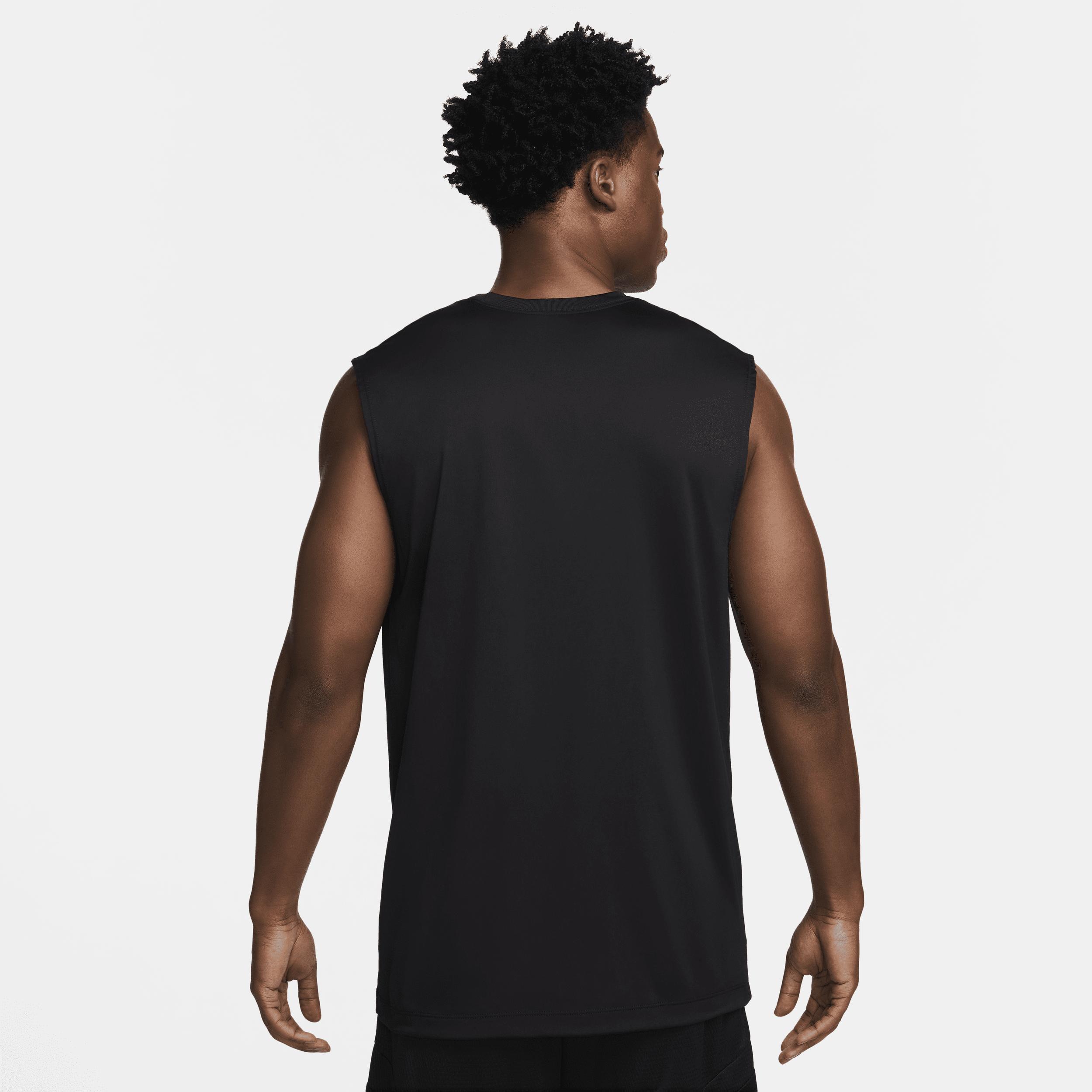 Nike Men's Dri-FIT Sleeveless Basketball T-Shirt Product Image