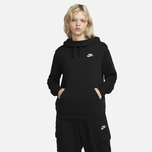 Womens Nike Sportswear Club Fleece Funnel-Neck Hoodie Product Image