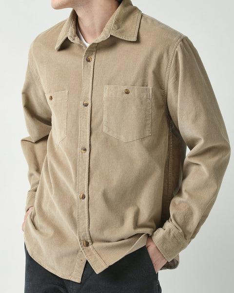 Corduroy LS - Camel Product Image