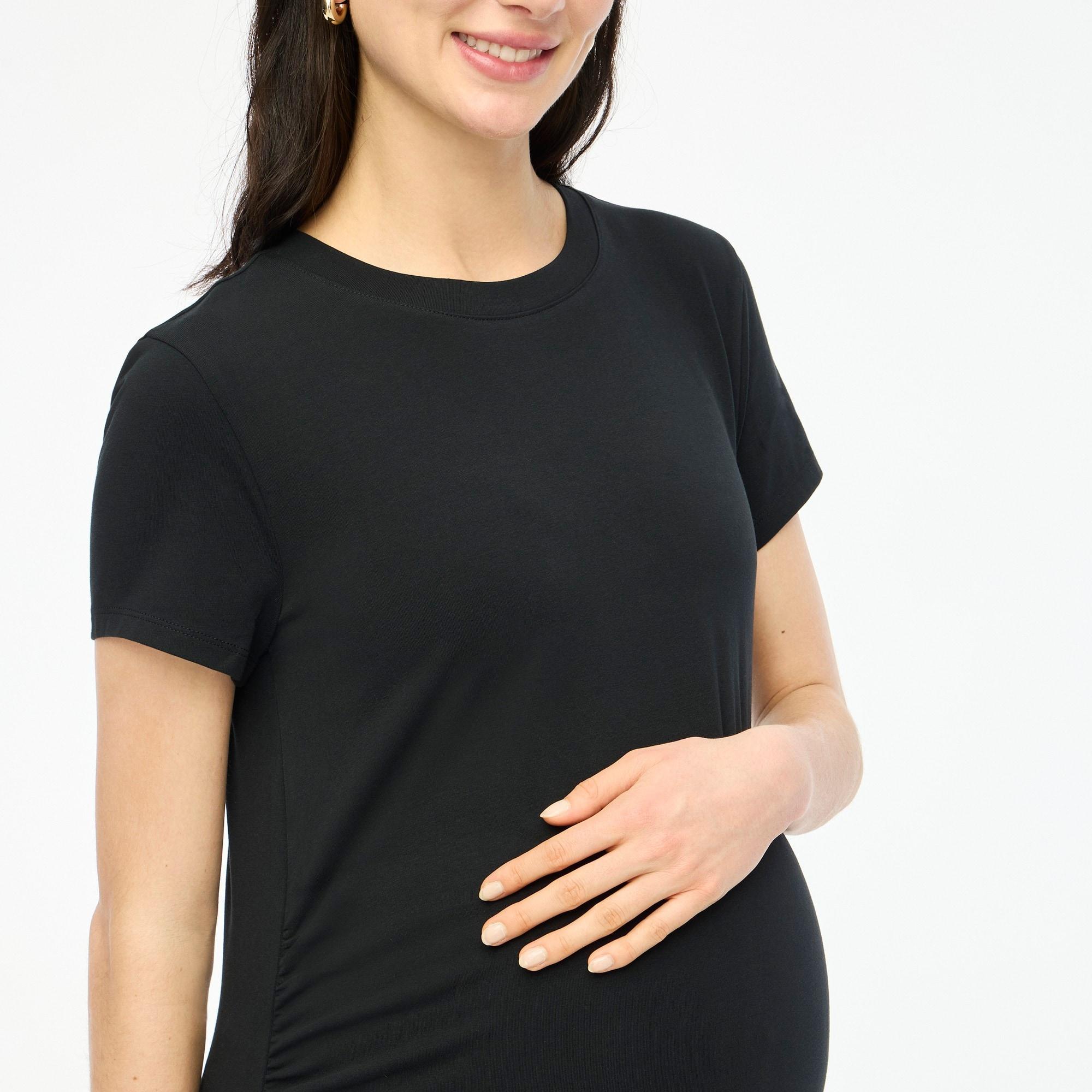 Maternity crewneck tee Product Image