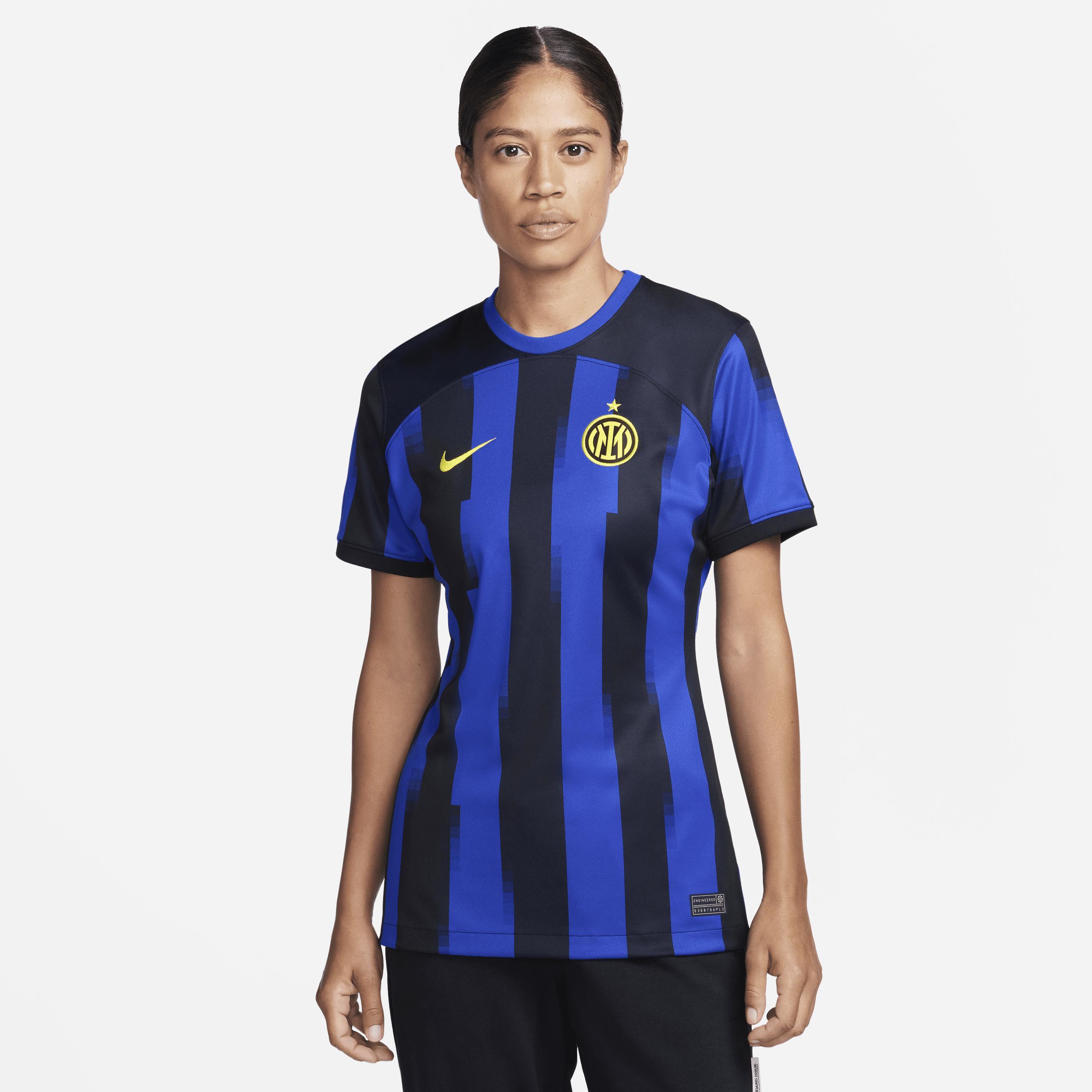 Inter Milan 2023/24 Stadium Home Nike Women's Dri-FIT Soccer Jersey Product Image