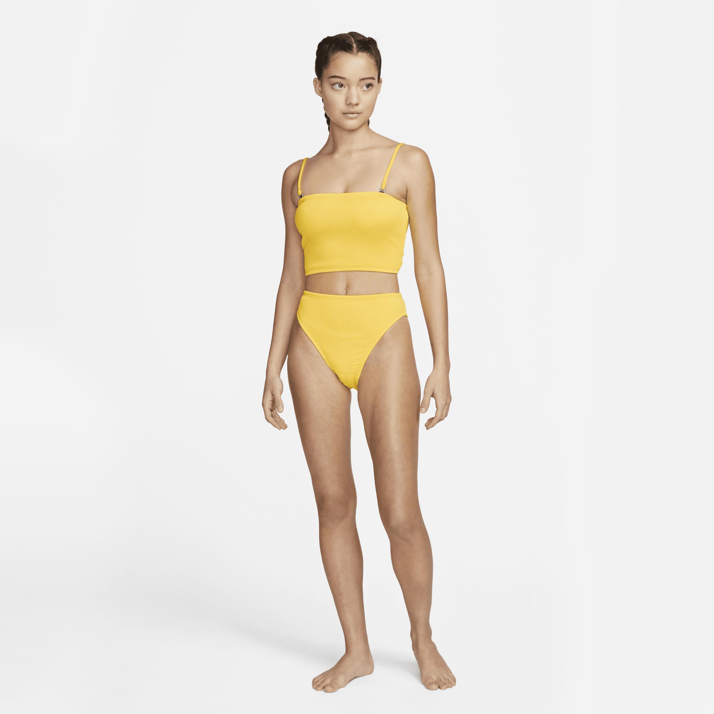 Nike Women's High-Waisted Bikini Swim Bottom Product Image