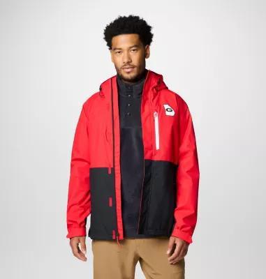 Columbia Men's Collegiate Field Bound Jacket - Georgia- Product Image