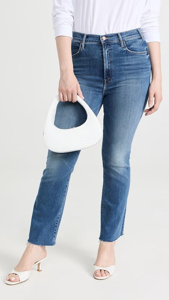 MOTHER The Hustler Ankle Fray Jeans | Shopbop Product Image