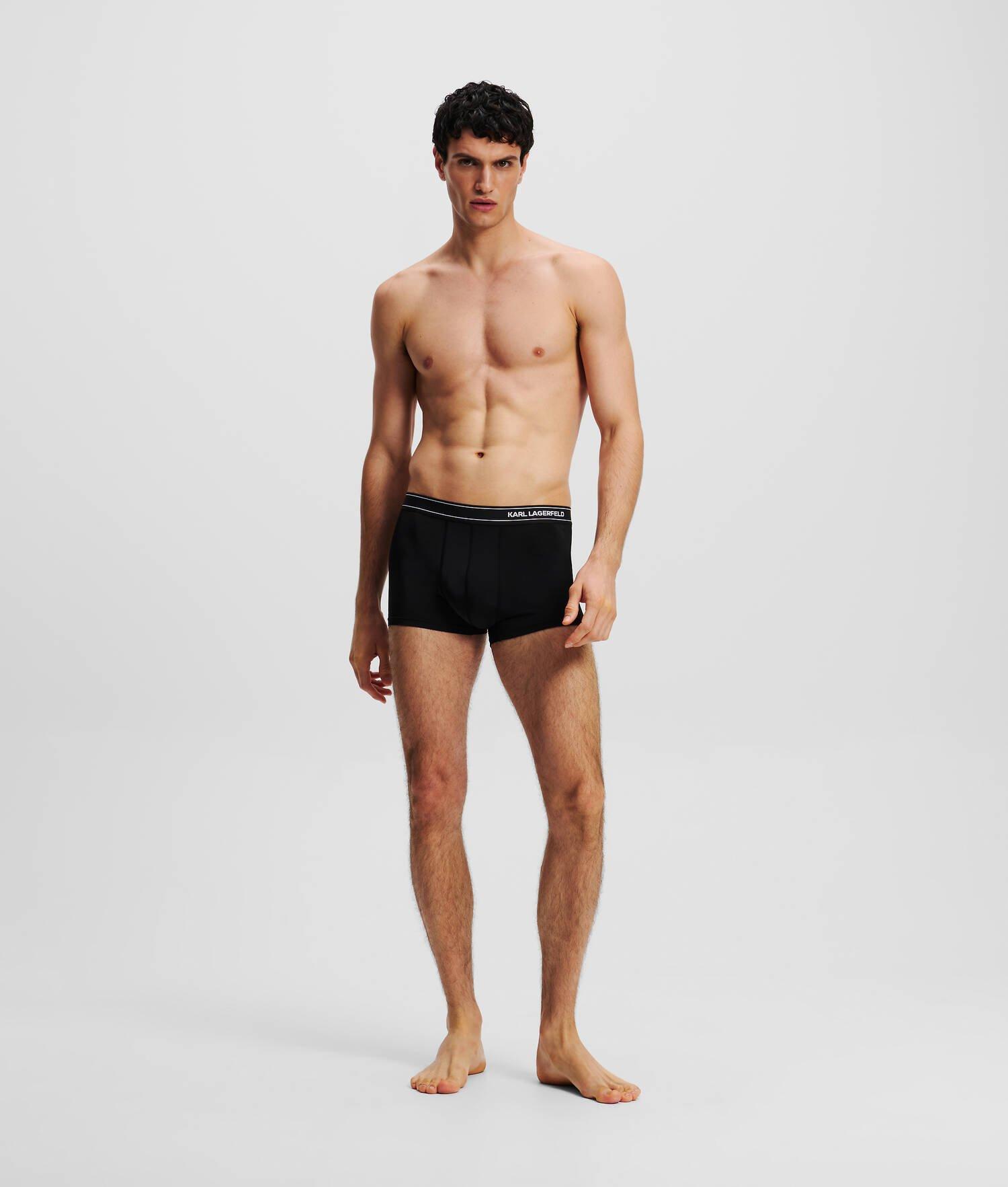 KARL LOGO LIGHTWEIGHT TRUNKS – 3-PACK Product Image