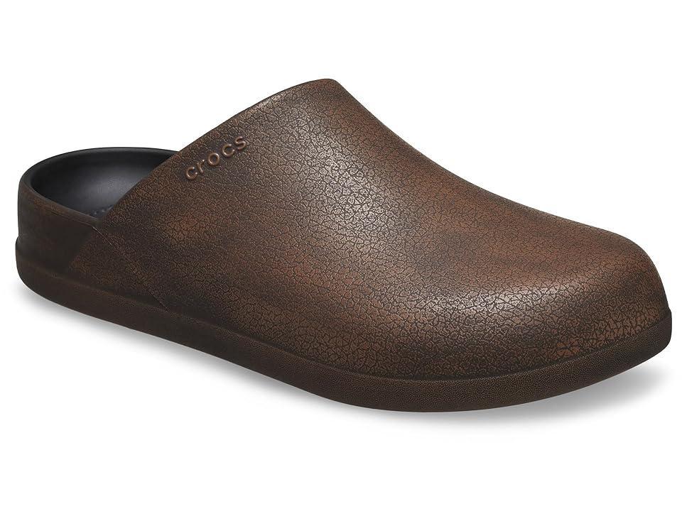 Crocs Dylan Burnished Clog - Size: M12 - Male Product Image