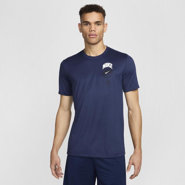 Nike Mens Dri-FIT Basketball T-Shirt Product Image