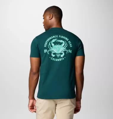 Columbia Men's Crabby Graphic T-Shirt- Product Image