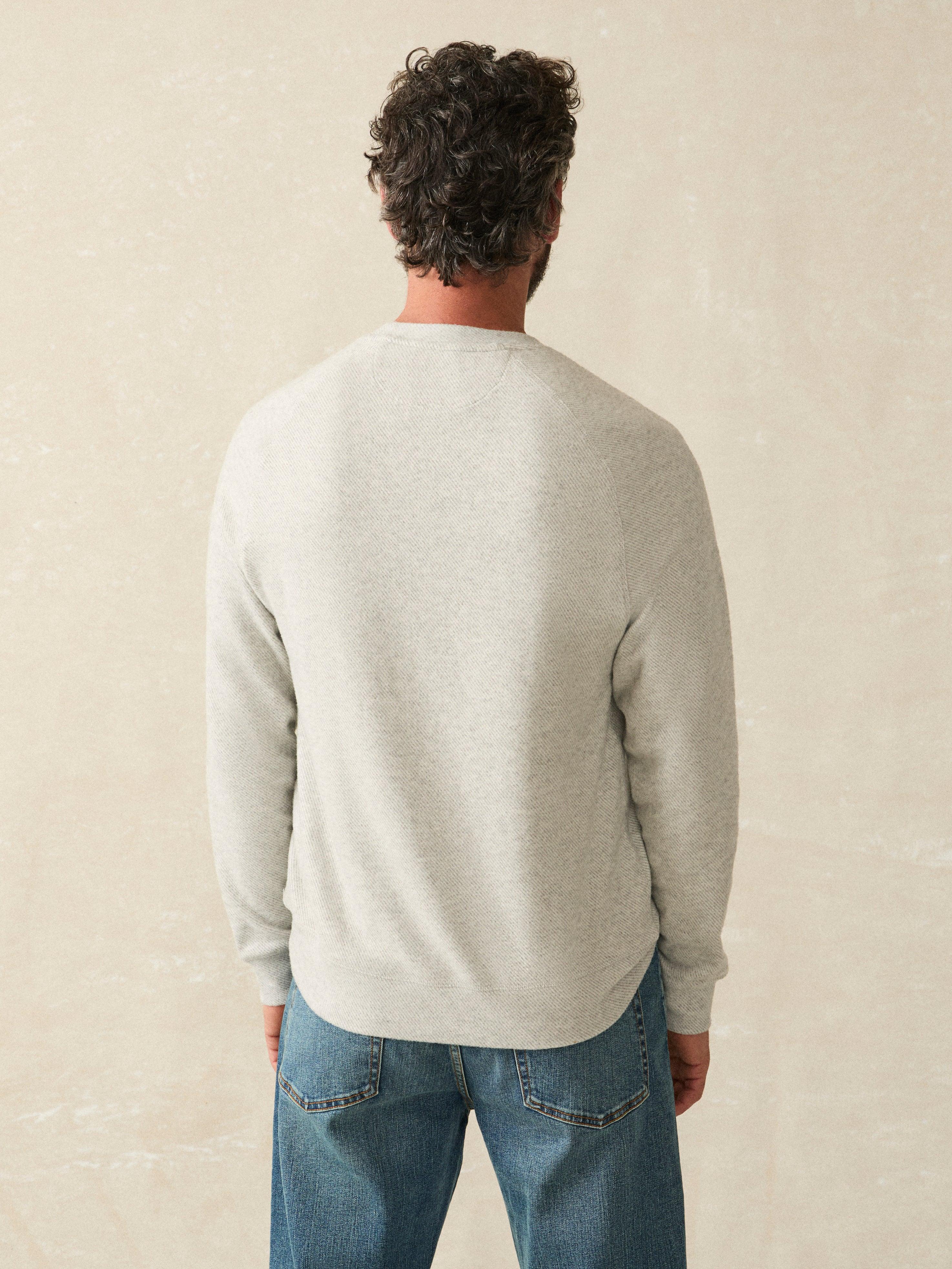 Legend™ Sweater Crew - Light Heather Grey Male Product Image