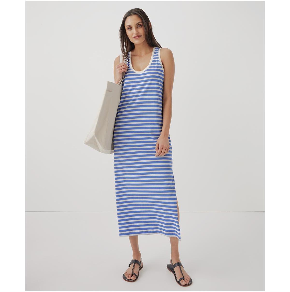 Pact Womens Softspun Tank Midi Dress Product Image