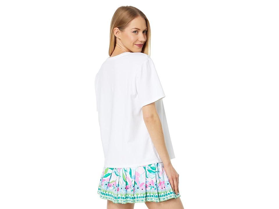 Lilly Pulitzer Rally Tee (Resort ) Women's T Shirt Product Image