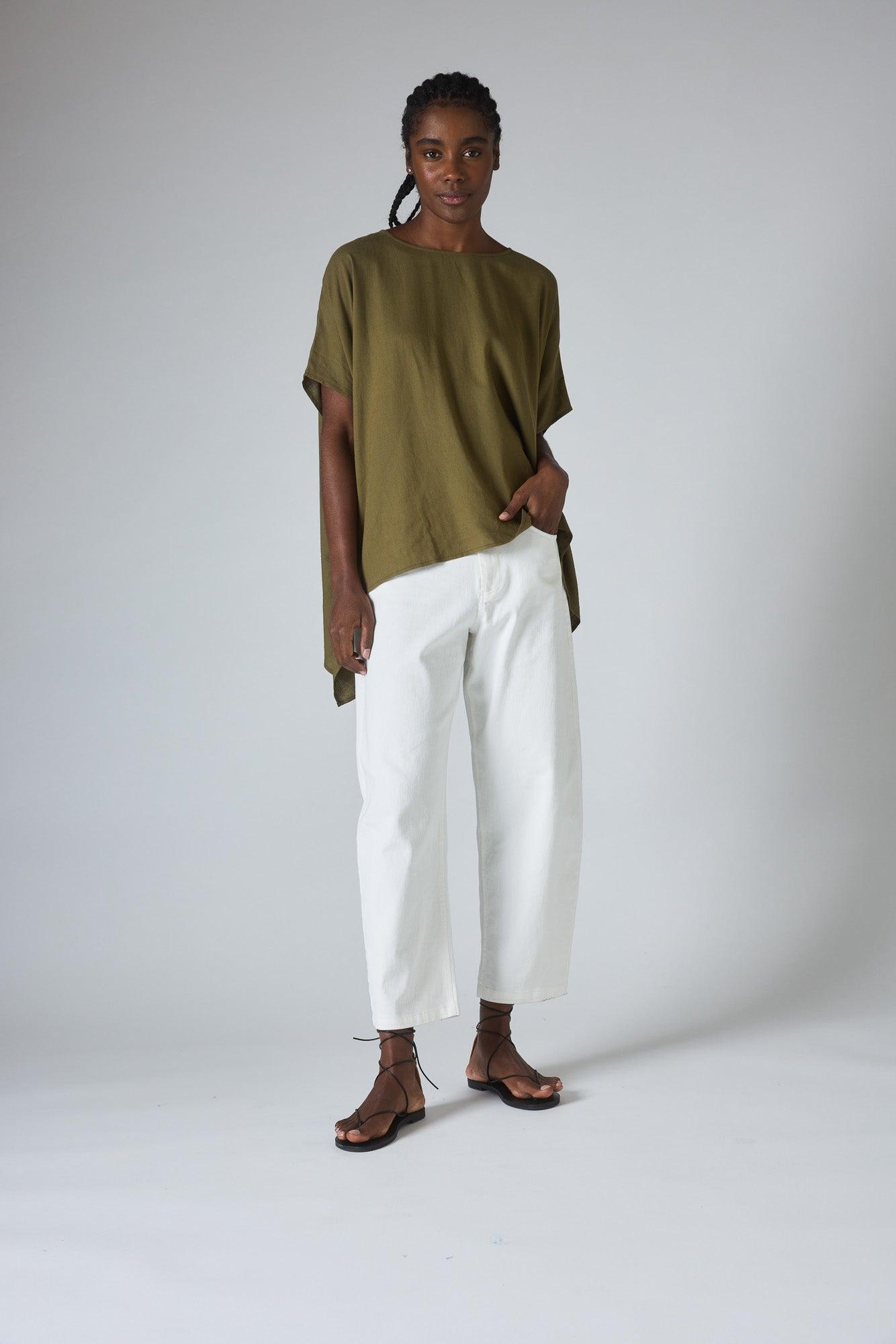 Go with the Flow Linen Top Product Image