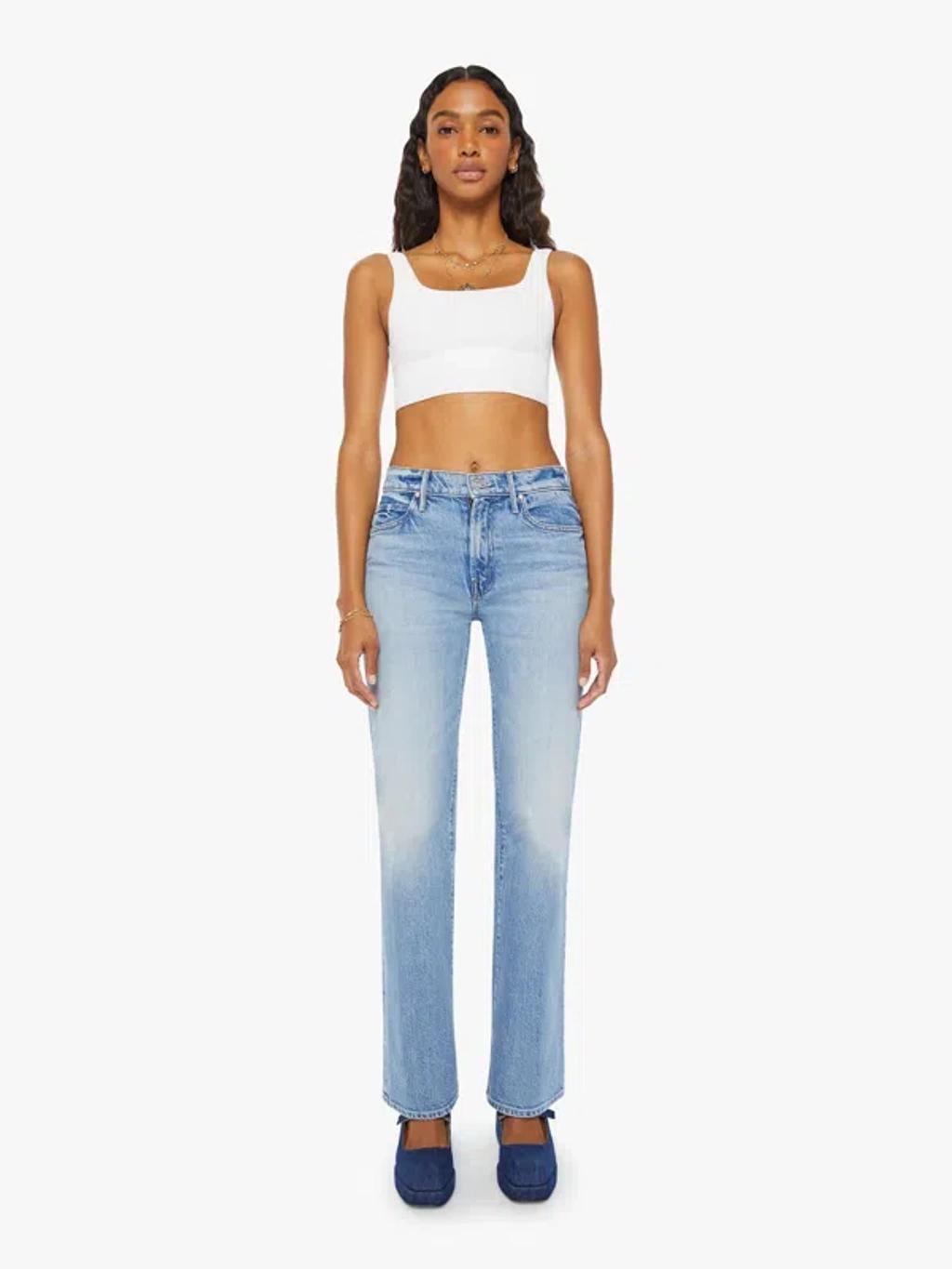 MOTHER The Kick It Never Let Go Jeans In Multi Product Image