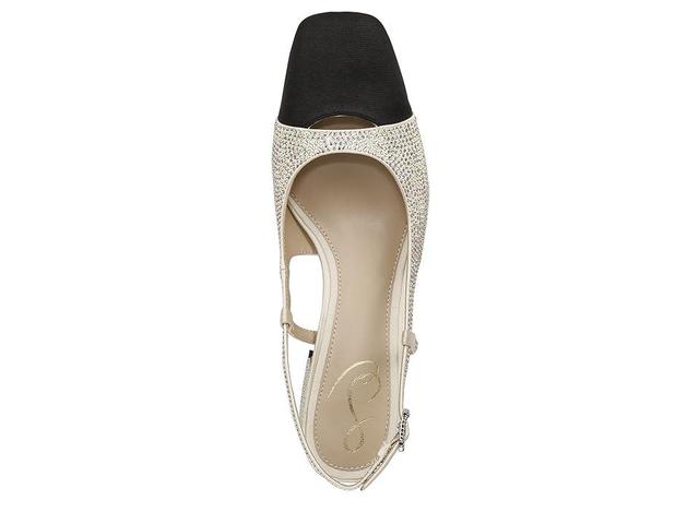 Sam Edelman Tarra Glitz Ivory) Women's Shoes Product Image