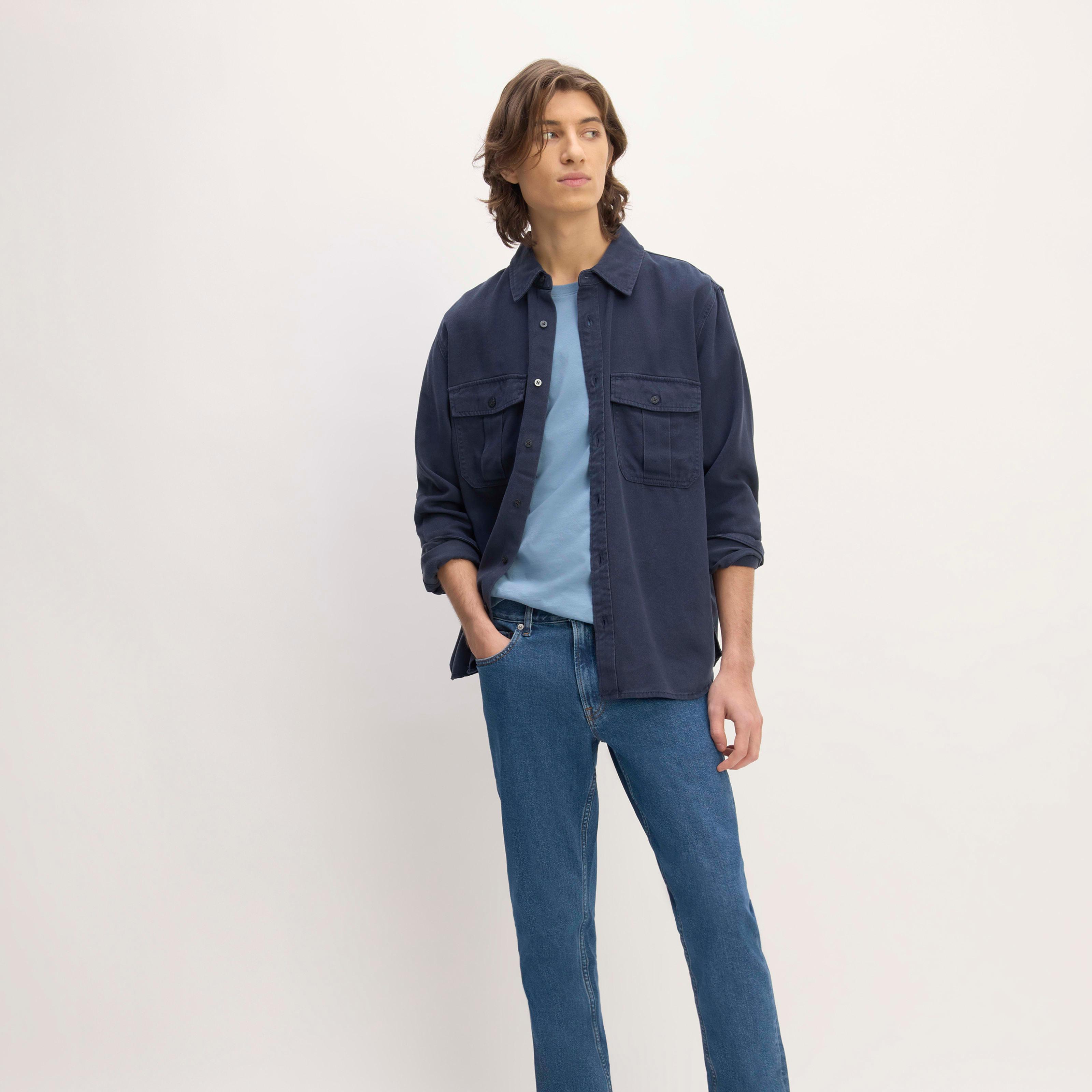 The Organic Cotton Slim-Fit Jean product image