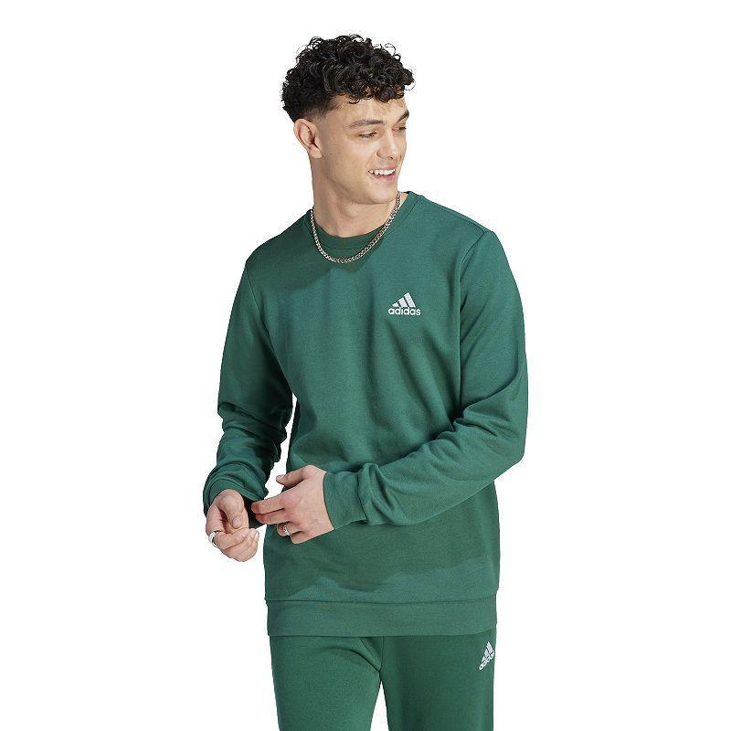 Mens adidas Feel Cozy Fleece Sweatshirt Product Image