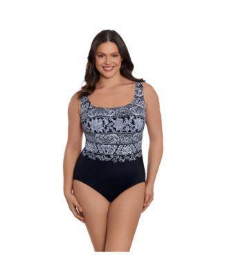 Women's X-Back Tank One-Piece Swimsuit Product Image