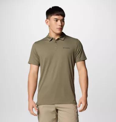 Columbia Men's Tech Trail Utility Polo- Product Image