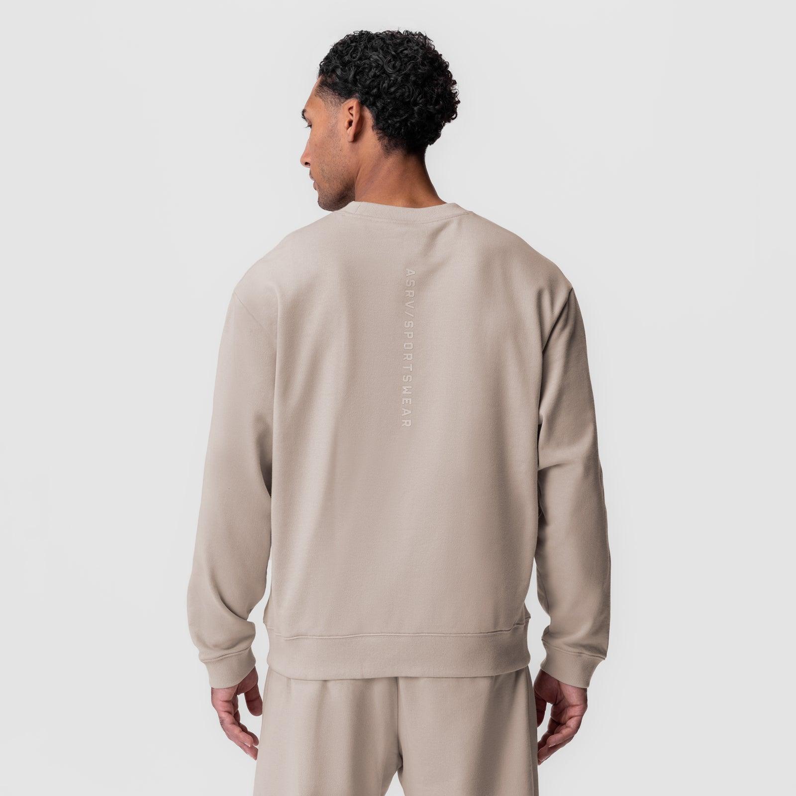 0984. Herringbone Terry Crewneck - Chai product image