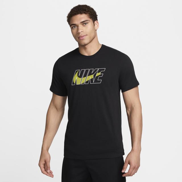 Nike Mens Dri-FIT Fitness T-Shirt Product Image