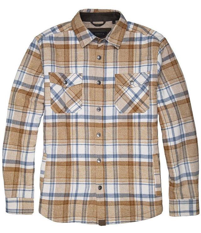 Dakota Grizzly Ivan Long Sleeve Woven Shirt Product Image