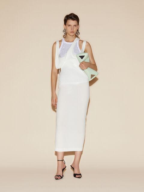 White midi dress Product Image