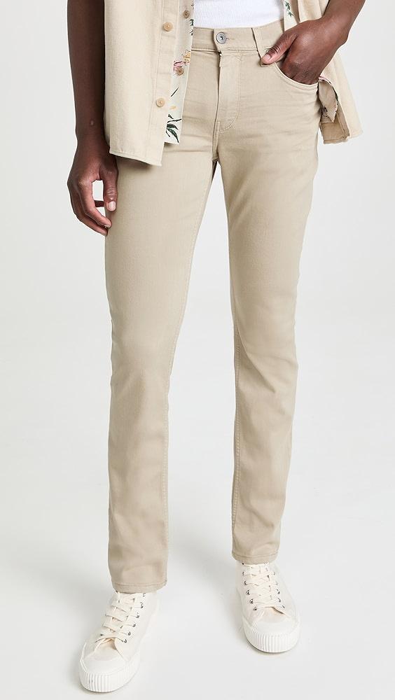 PAIGE Federal Transcend Slim Straight Jeans | Shopbop Product Image