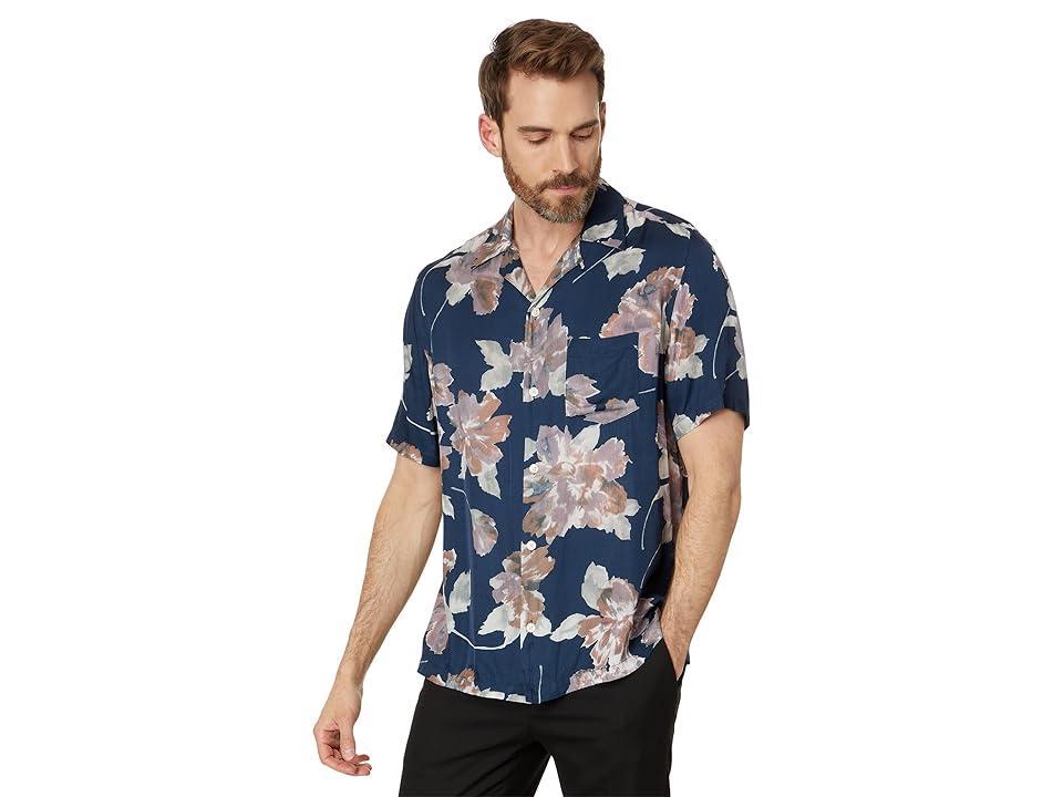 AllSaints Zinnia Short Sleeve Button-Up Shirt Product Image