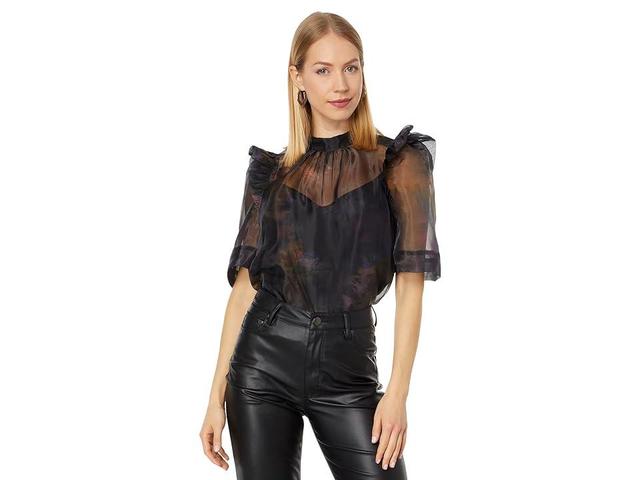 Marie Oliver Perry Top (Moon Dye) Women's Clothing Product Image