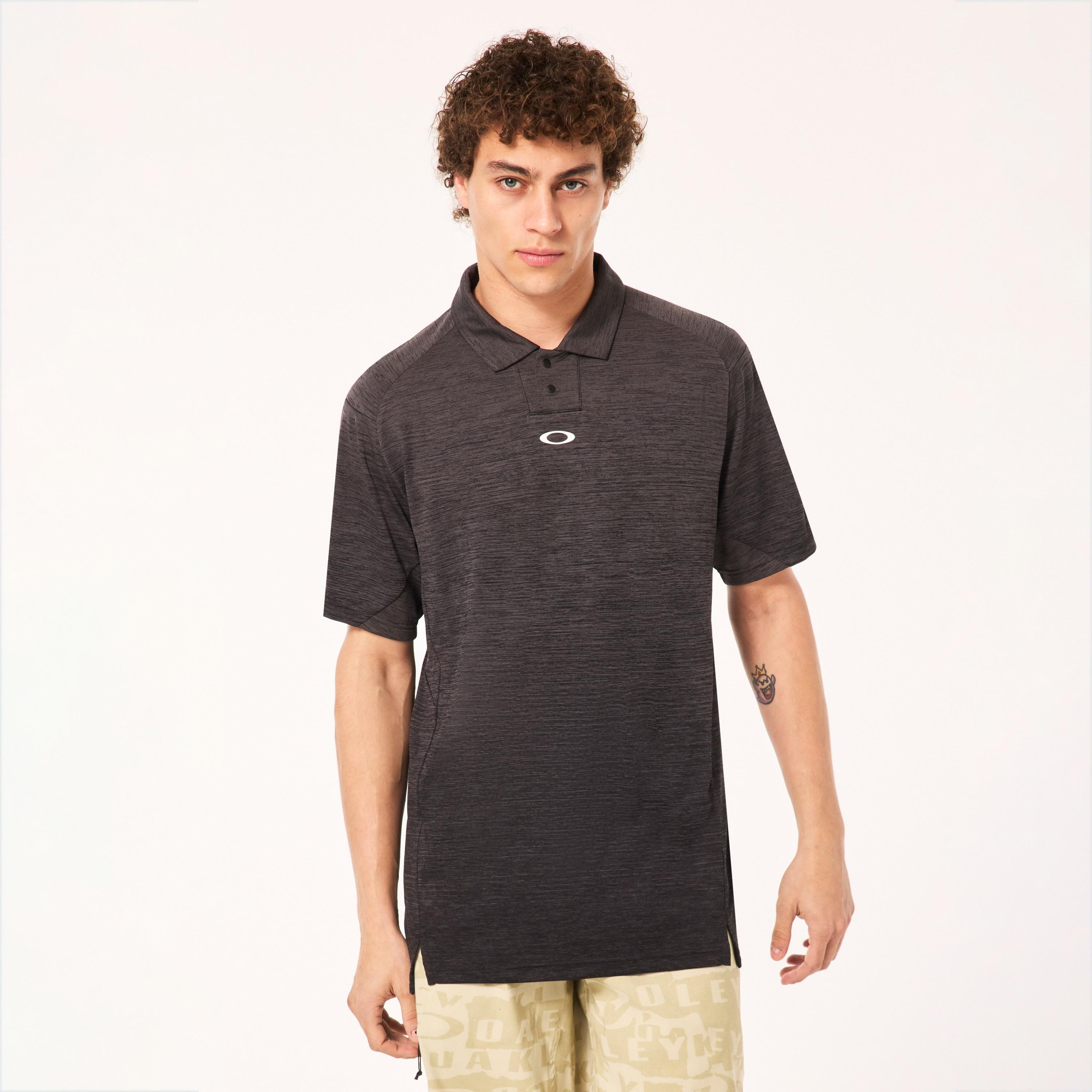 Oakley Oakley C1 Gradient Polo - Blackout | Oakley® Product Image