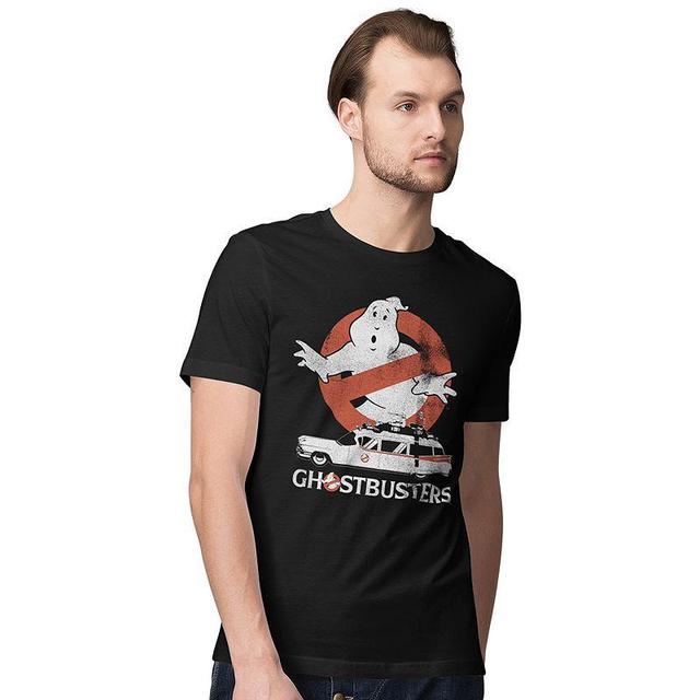 Mens Ghostbusters No Ghost Graphic Tee Product Image